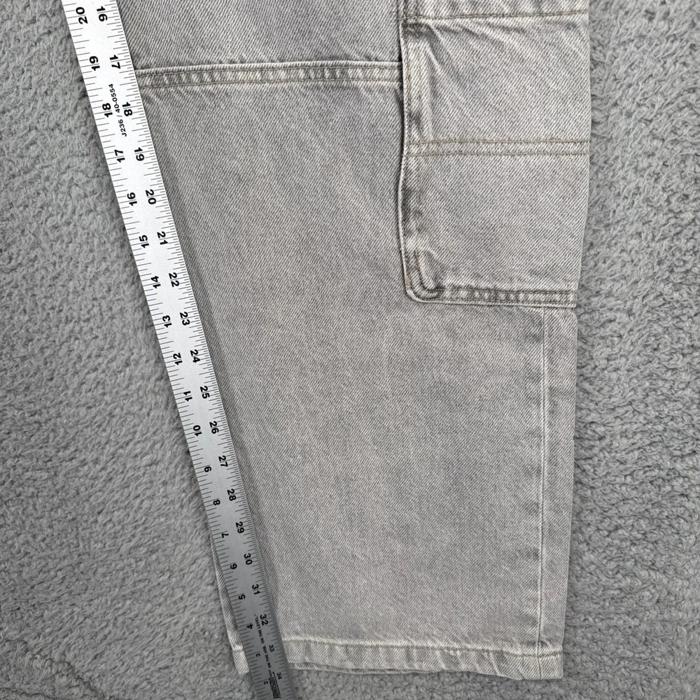 Pacsun Dylan Baggy Jeans‎ Mens 32x32 Gray Cargo NEW NWT